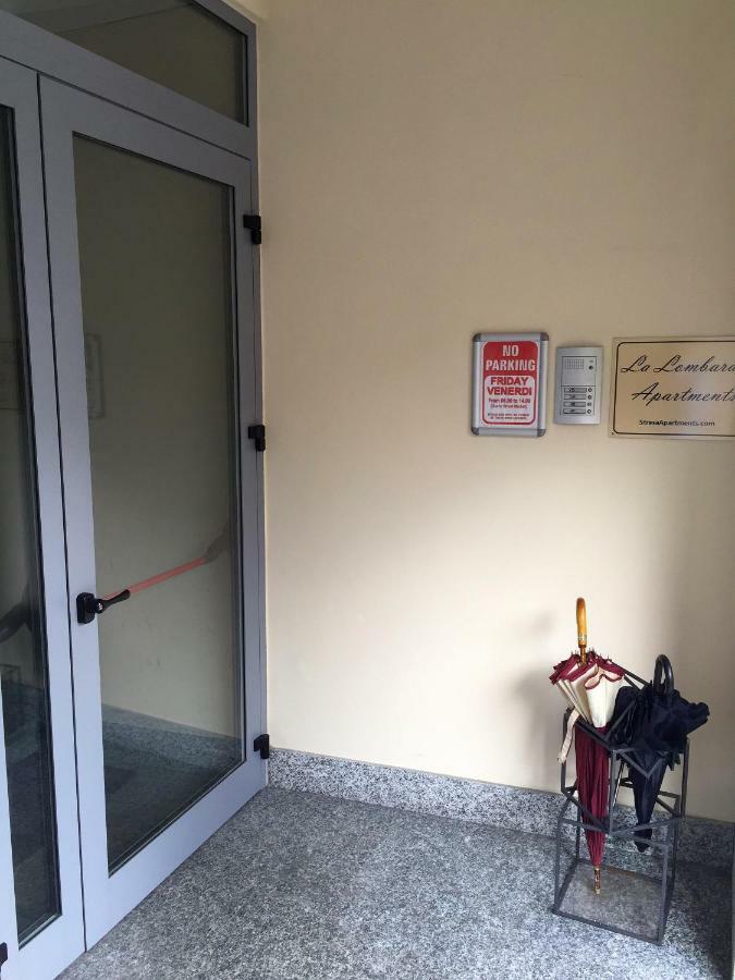 New La Lombarda City Center 2 Daire Stresa Dış mekan fotoğraf