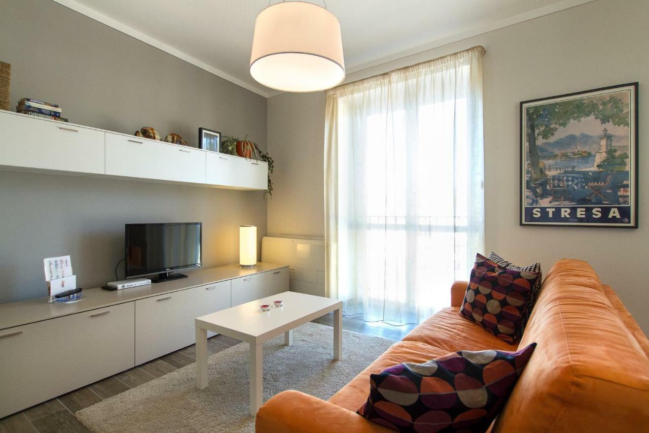 New La Lombarda City Center 2 Daire Stresa Dış mekan fotoğraf